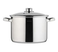 Heirol - Saucepan With Glass Lid 24 cm 7,5 L - Steel
