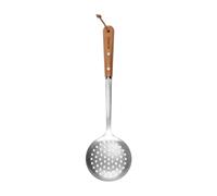 Heirol Stainless steel skimmer 37.5 cm Beech