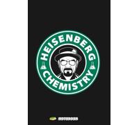 Heisenberg Chemistry Notebook: Journal ,for Writing, College Ruled, 6 x 9, 120 Pages ,Themed Diary and NoteBook , For kids, ramen, anime, manga lovers, ... girls, boys, men, birthday gifts