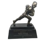 Heisman Memorial Trophy The Most Valuable Football Player Award in American University Resin Custom Trophies Rugby