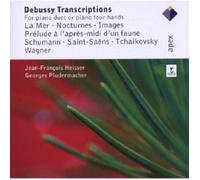 HEISSER/PLUDERMACHER - TRANSCRIPTIONS FOR PIANO DUET... 2 CD NEW DEBUSSY