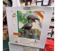 Heissner CLACKING beak PELICAN Fountain Statue 37CM TALL rrp 145.99
