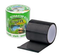 HEISSNER EASY FIX POND LINER BLACK REPAIR TAPE WATER / WEATHER PROOF LEAK PATCH