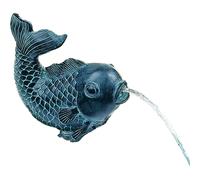 Heissner Garden Pond Ornament Fish Frog Water Feature Spitter Cascade Flow
