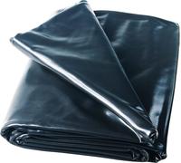 HEISSNER Pond Liner, 6 x 4 m / 24 m² - Black - Stärke 0,5 mm