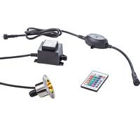 HEISSNER RGB Smart Light Hose Connector with Transformer and RGB Controller - 1 set