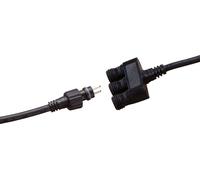 HEISSNER Smart Light 2-Pin Connection Box - 10 m