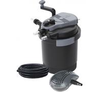 Heissner Smart Line Pressure Pond Filter Set Pump 9W UV 4000L Complete Kit