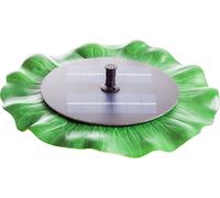 HEISSNER Water Lily Solar Fountain Ø 29 cm - 150 l/h