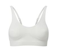 Heist Shapewear - Contour - The Non-Wired Bralette with Built in Support, Adjustable Straps and Flexible Cup Sizing (UK, Alpha, M, Regular, Regular, Cloud White)