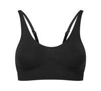 Heist Shapewear - Contour - The Non-Wired Bralette with Built in Support, Adjustable Straps and Flexible Cup Sizing (UK, Alpha, M, Regular, Regular, Black)