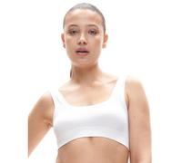 Softskin - The Bralette, Supersoft, Ultra Comfort, Non-Wired, Seamless Women's Comfort Bra (UK, Alpha, M, Regular, Regular, White)
