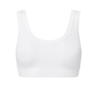 Heist Softskin - The Bralette, Supersoft, Seamless, Women's Non-Wired Comfort Bra (UK, Alpha, XL, Regular, Regular, White)