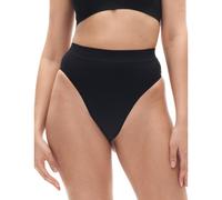 Heist Softskin The Thong - Black - 1XL - (16-18)