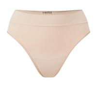 Heist Softskin - The Thong, Supersoft, Ultra Comfort, Lightweight, Seamless Women's Thong (UK, Numeric, 8, 10, Regular, Regular, Almond)
