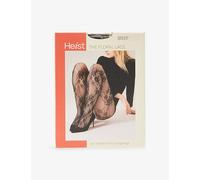 Heist Studios Womens Heist Studios Floral Lace Tights Black 12/14