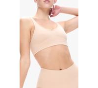 Heist Contour - The Bralette with Built in Support and Flexible Cup Sizing (UK, Alpha, M, Regular, Regular, Almond)