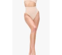 Heist Women's The Contour Seamless High Waist Shaping Thong in Natural | Size: 20-22 Heist Natural 20-22