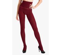 Heist Women's The Eighty Denier Opaque Tight in Burgundy | Size: 6-8 Heist Burgundy 6-8
