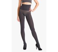 Heist Women's The Eighty Denier Opaque Tight in Mid Grey | Size: 12-14 Heist Mid Grey 12-14