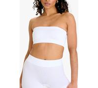 Heist Women's The Softskin Bandeau in White | Size: Medium Heist White M