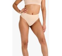 Heist Women's The Softskin Thong in Natural | Size: 12-14 Heist Natural 12-14