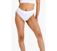 Heist Women's The Softskin Thong in White | Size: 8-10 Heist White 8-10