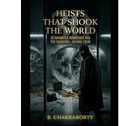 Heists That Shook the World : 30 Infamous Robberies and the Shadows Behind Them: A Gripping True Crime Exploration of History’s Greatest Robberies and ... Behind Them (Real Cases That Still Haunt Us)