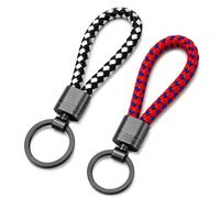 HeiTao Key Rings,keyring,key chain,pack of 2 | bmw keyring,keyrings & keychains,leather keyring for Men or Women,Keychain storage accessories or daily key pendants
