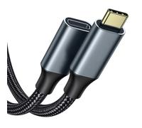 HeiTao USB C Extension Cable,usb C Extension,usb C Extender,pack of 1 | usbc extension cable,ugreen usb c cable Compatible with MacBook Pro/Air, iPad Pro/Air, iPhone 17/16 etc