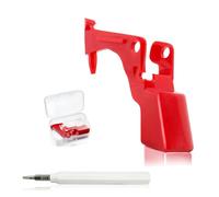 HEITAOZHUANYING 1 Pcs Switch Button Trigger Replacement, For V-11/V-10 Vacuum Cleaner Repair Fix Tool Replacement With 1 T8 Screwdriver.