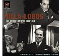 Heiter Villa-Lobos: Complete String Quartets by Lobos