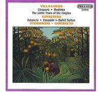 Heiter Villa-Lobos - Villa-Lobos / Ginastera (UK Import)
