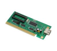 HEITIGN Isa to USB Adapter Card Isa to USB Interface Card Isa to USB Card Plug and Play Widely Compatible Easy to Use Stable Isa to USB Board for Industrial Computer, Classic