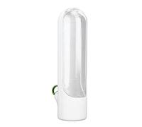 HEITIGN Lasting Refrigerator Herb Keeper,Fresh Herb Keeper Storage Container for Asparagus,Coriander,Mint,Keeps Greens and Vegetables Fresh