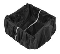 HEITIGN Supplies Off to College Basket Cover Black Snow Defence Lightweight Reflect Light Basket Liner