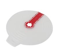 HEITIGN Universal Splash Guard Lid, Splatter Screen Silicone Mixing Bowl Splash Lid,Anti Spill Lid Cover Screen Guard Protection Lid for Mixer Mixing Bowl