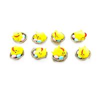 HEITMANN DECO Decorative Chick, Yellow, 16 x 5 x 5 cm