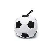 HEITMANN DECO Football Doorstop - Non-Slip Fabric Door Stop with Granules Filling - Ideal for Children's Room, Hallway, Living Room - Decoration for Football Fans - Approx 18cm / 1kg