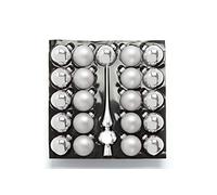 HEITMANN DECO Glass Ball Assortment, Christmas Decorations, with Tip, uni21x Glass Ball (11x Glossy, 10x Matte), 1x Tip