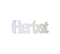 HEITMANN DECO Wooden Lettering Autumn White