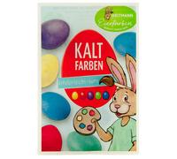Heitmann Egg Color Kaltfarben 1 x 5 Piece Eggs Dye Easter Colorful -kinderleicht