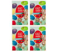 Heitmann Egg Color Kaltfarben 4 x 5 Piece Eggs Dye Easter Colorful -kinderleicht