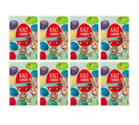 Heitmann Egg Color Kaltfarben 8 x 5 Piece Eggs Dye Easter Colorful -kinderleicht