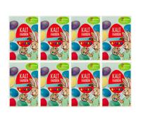 Heitmann Egg Color Kaltfarben 8 x 5 Piece Eggs Dye Easter Colorful -kinderleicht