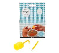 Heitmann Egg Colours 60092 Blow-Fix for easy Blowing Out Of Easter Eggs, 15.2 x 3.1 x 11.2 cm