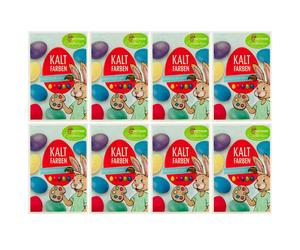 Heitmann Egg Dye Cold Colors 8 X 5 Pieces Easter Multicolored
