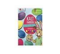 Heitmann Egg Color Kaltfarben 1 x 5 Piece Eggs Dye Easter Colorful -kinderleicht