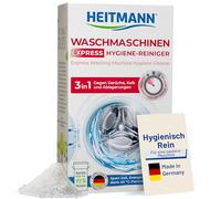 Heitmann Express washing machine hygiene cleaner, 250 g