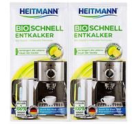 Heitmann Organic Quick Descaler 2 x 25 g